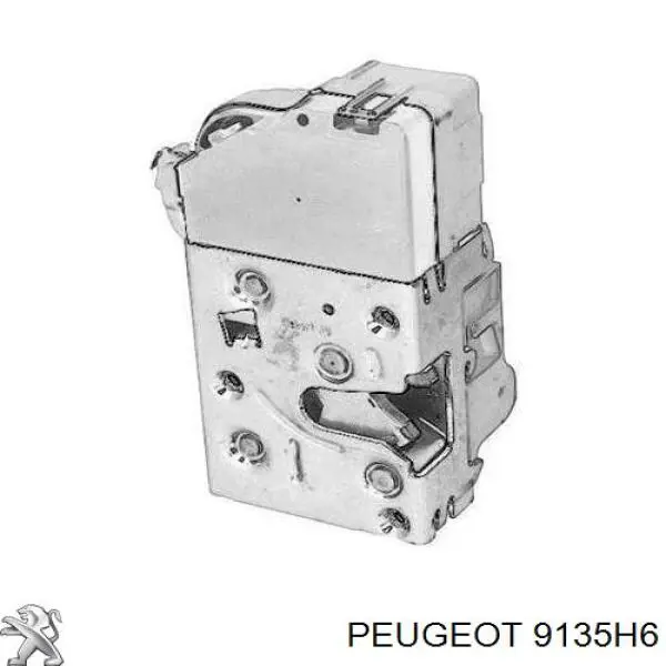 Fecho da porta dianteira esquerda Peugeot/Citroen 00009135H6 preço, a partir de 45,97 USD