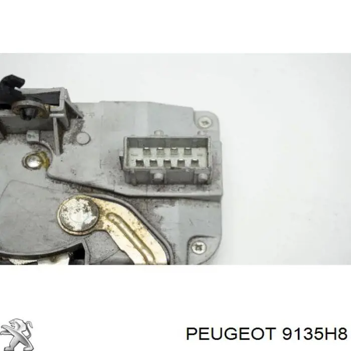 9135H8 Peugeot/Citroen Fecho da porta dianteira esquerda