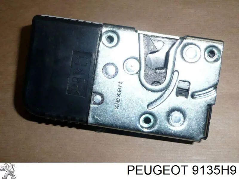 9135H9 Peugeot/Citroen Fecho da porta dianteira esquerda
