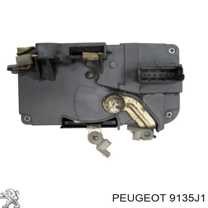 9135J1 Peugeot/Citroen Fecho da porta dianteira esquerda