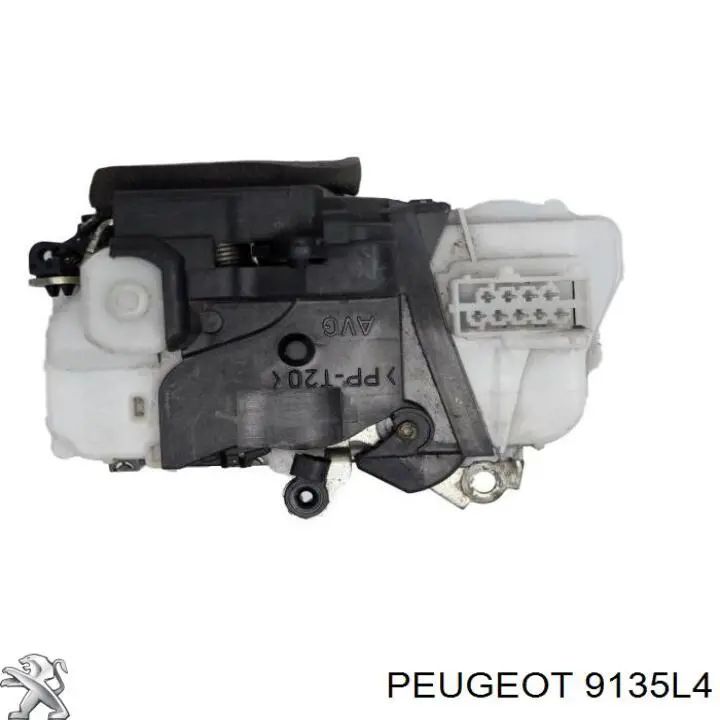 Fecho da porta dianteira esquerda Citroen C8  EA, EB