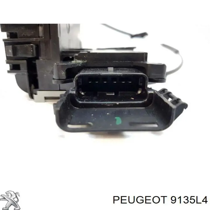  Fecho da porta dianteira esquerda Citroen C8 monovolume (EA, EB) (2002 - 2008) 