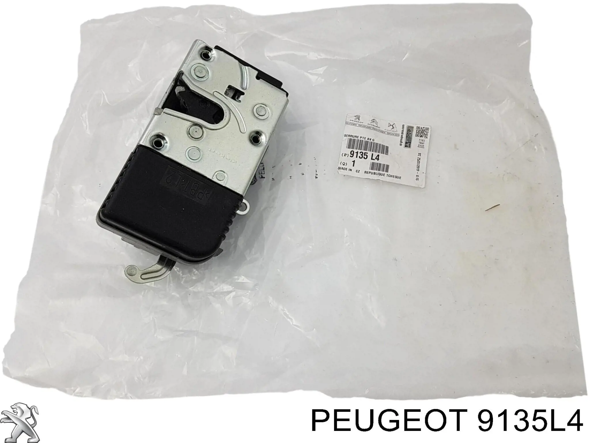 Fecho da porta dianteira esquerda para Citroen C8  EA, EB