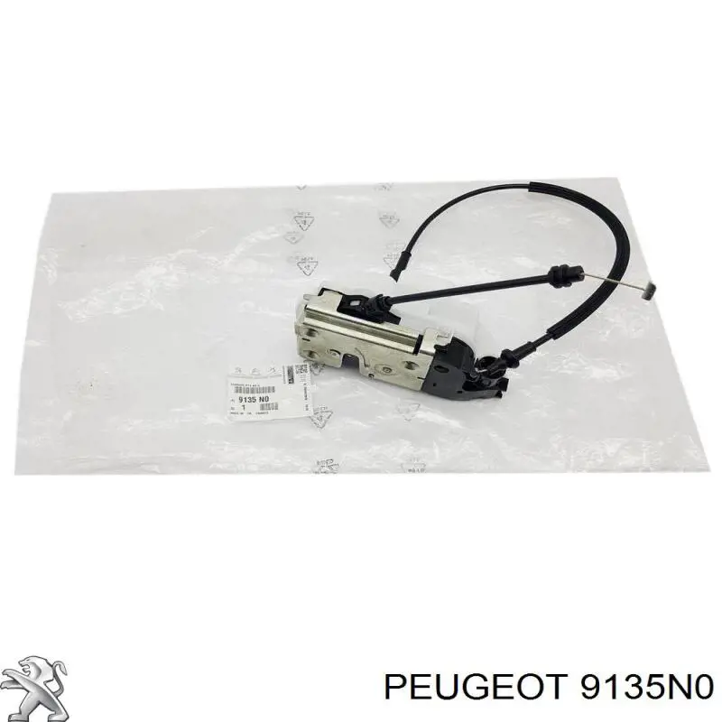 Fecho da porta dianteira esquerda Peugeot/Citroen 9135N0 preço, a partir de 90,24 USD