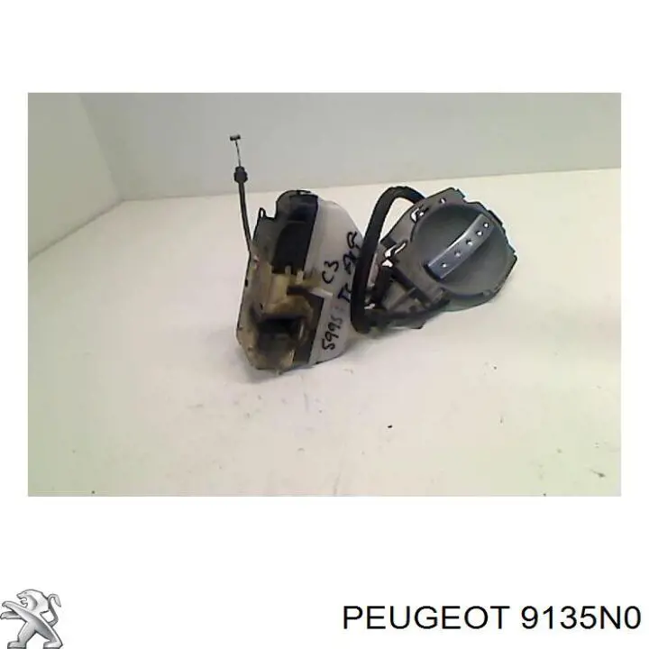 Compre 9135N0 Peugeot/Citroen Fecho da porta dianteira esquerda