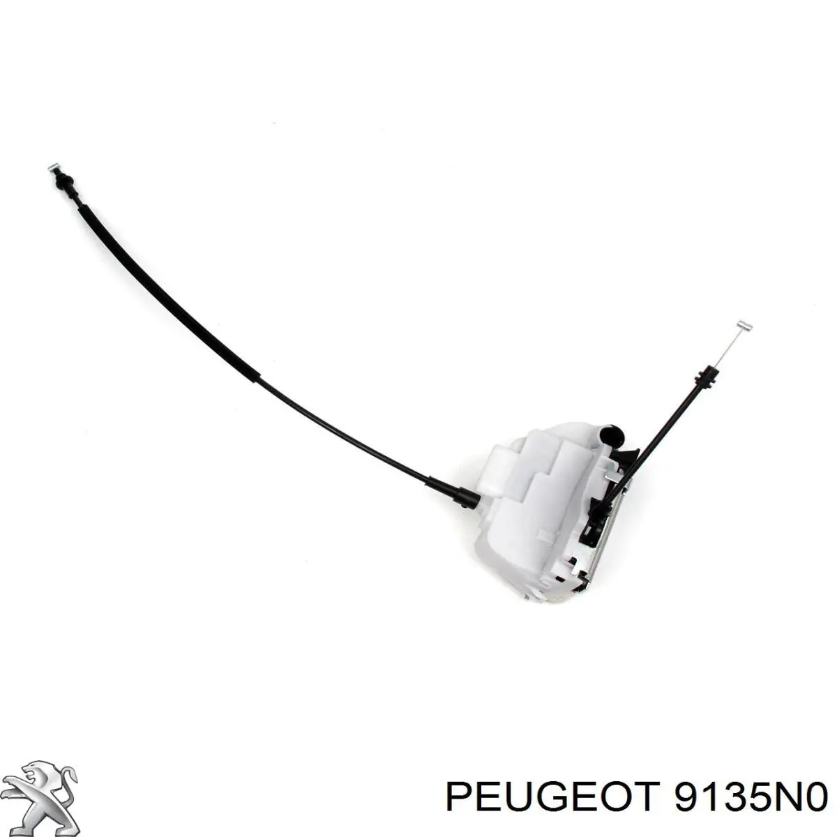 9135N0 Peugeot/Citroen Fecho da porta dianteira esquerda