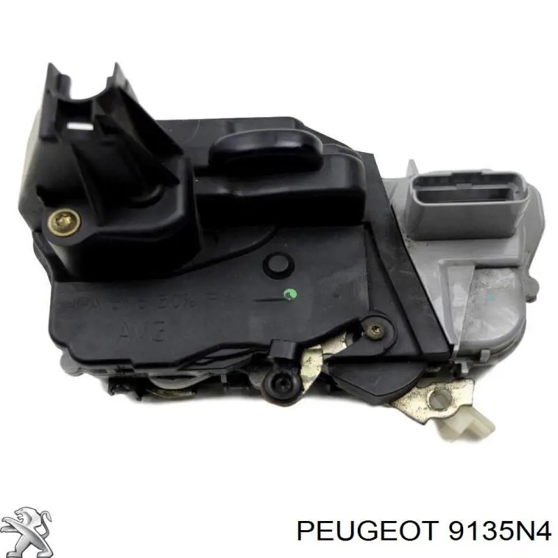 9135N4 Peugeot/Citroen Fecho da porta dianteira esquerda