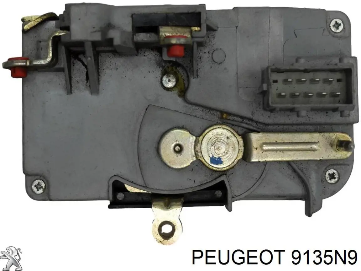 9135N9 Peugeot/Citroen Fecho da porta dianteira esquerda