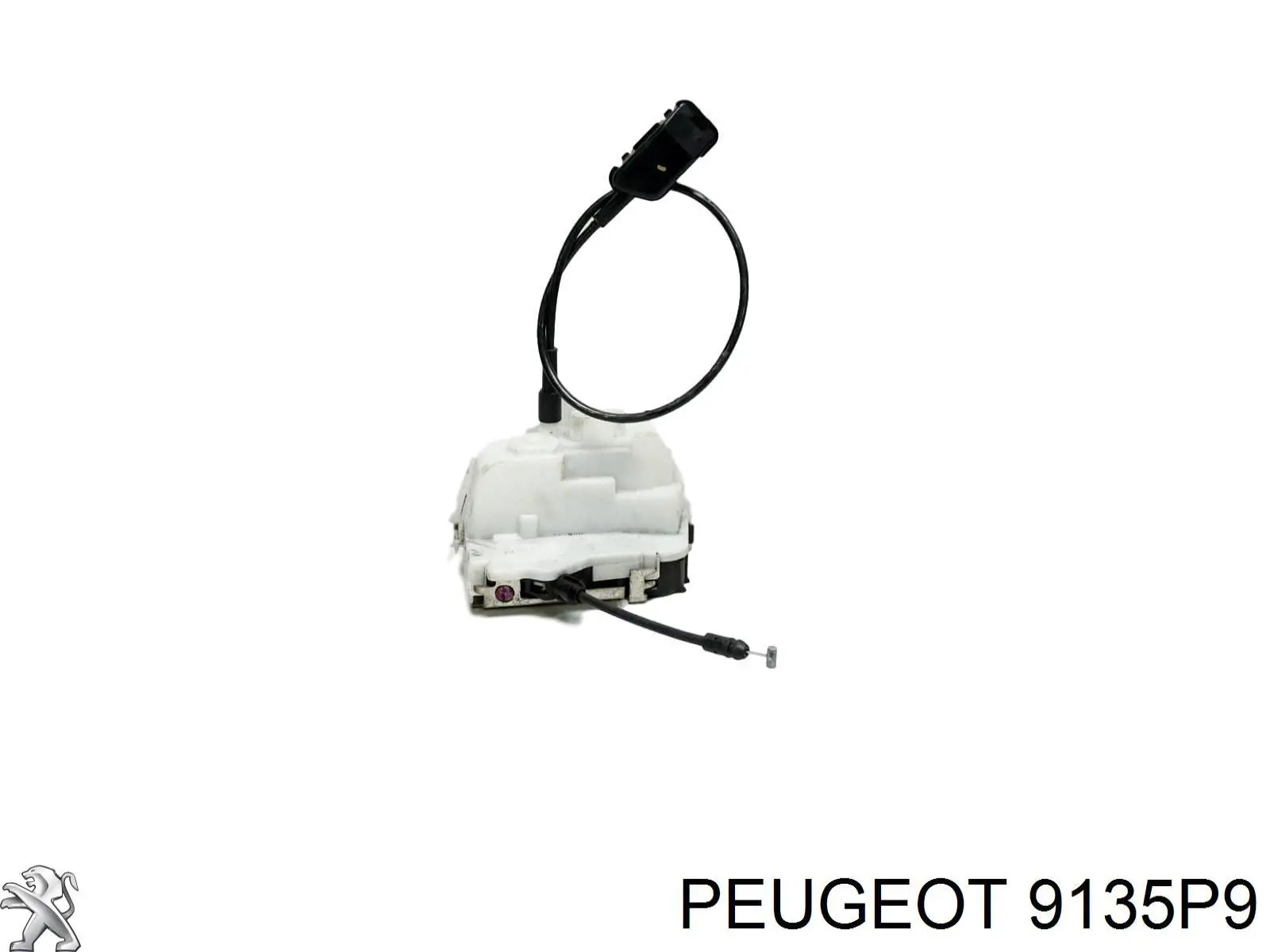 Fecho da porta dianteira esquerda Citroen C2  JM