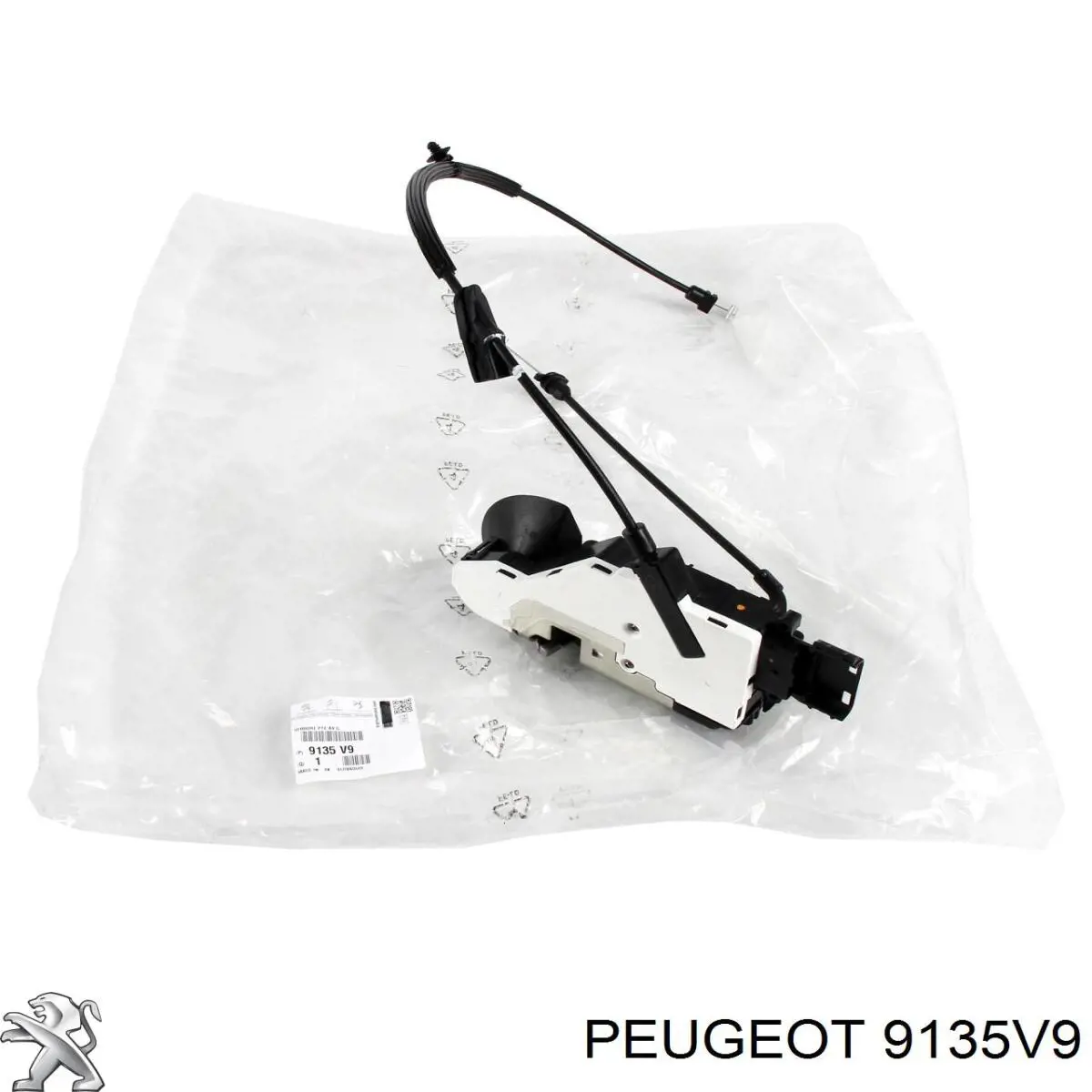 9135V9 Peugeot/Citroen Fecho da porta dianteira esquerda