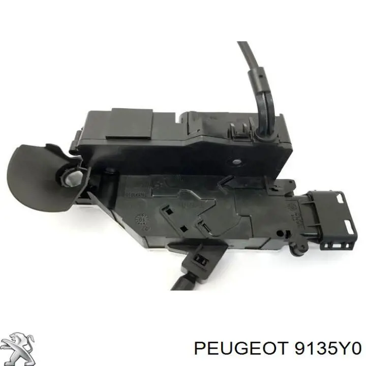 Fecho da porta dianteira esquerda para Citroen C4 PICASSO I UD