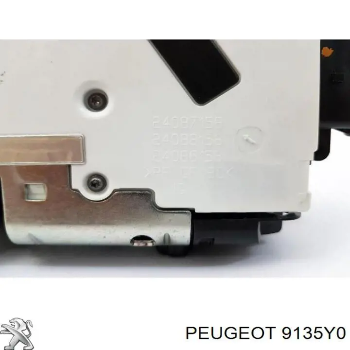 Fecho da porta dianteira esquerda Citroen C4 PICASSO I UD