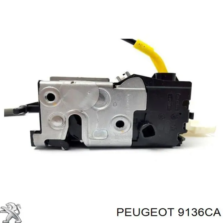 9136CA Peugeot/Citroen Fecho da porta dianteira direita