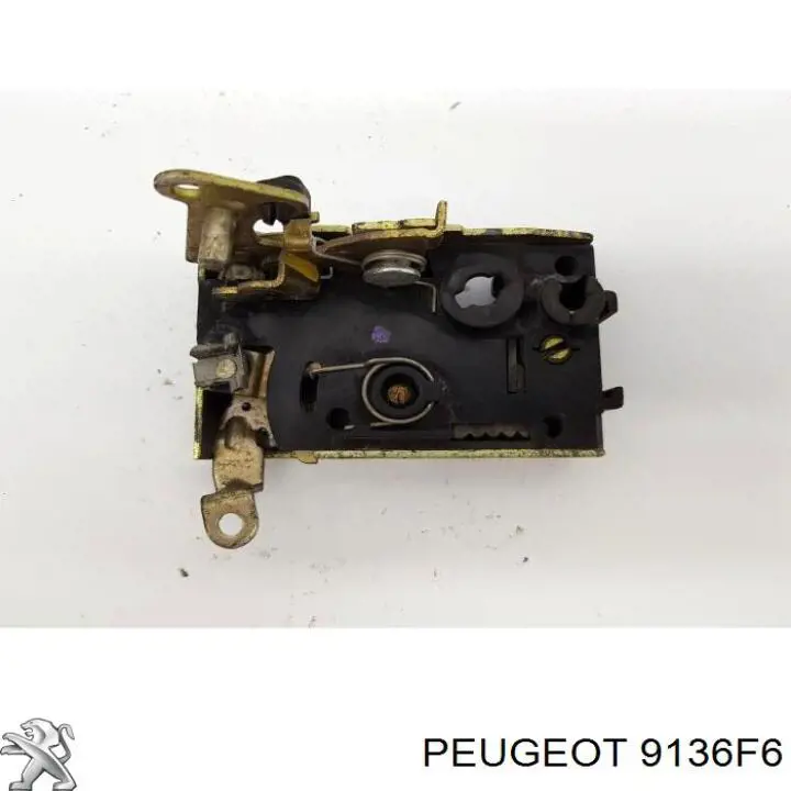 Fecho da porta dianteira direita Peugeot/Citroen 9136F6 preço, a partir de 64,70 USD