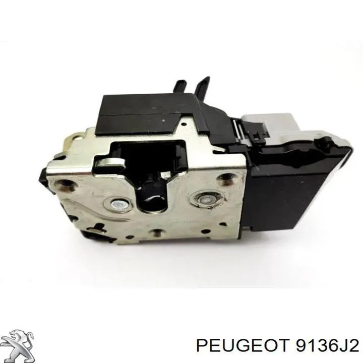 9136J2 Peugeot/Citroen Fecho da porta dianteira direita
