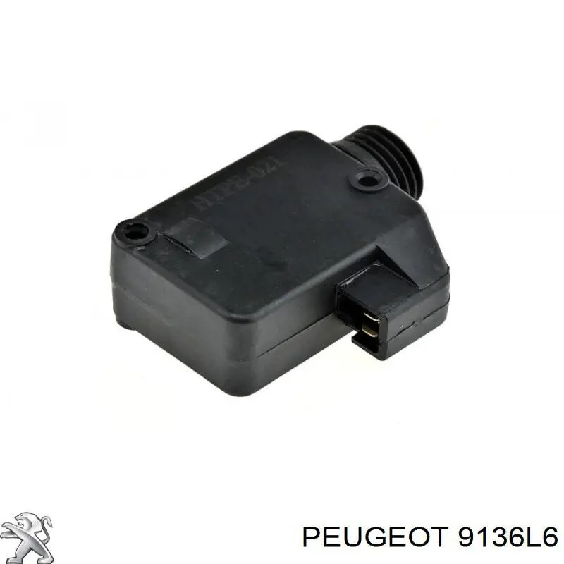 Compre 9136L6 Peugeot/Citroen Fecho da porta dianteira direita