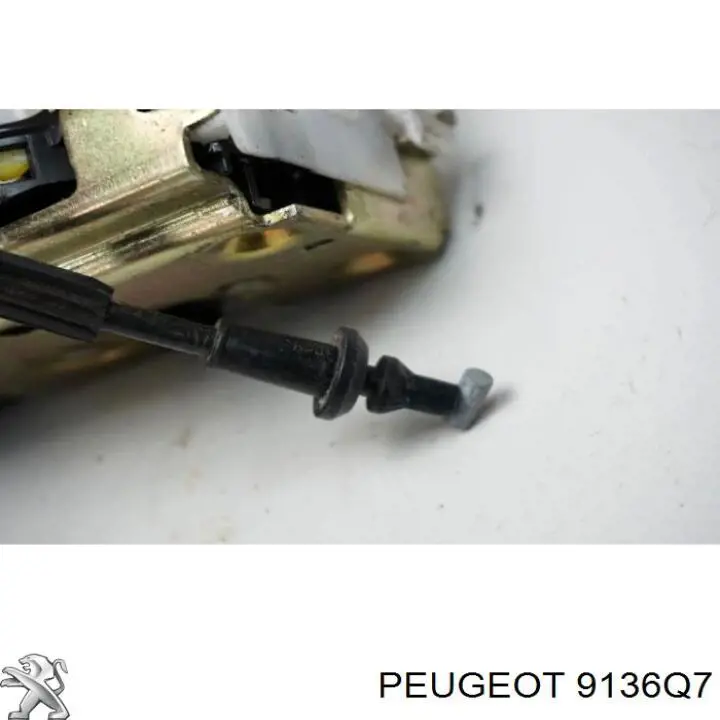 Fecho da porta dianteira direita Peugeot/Citroen 9136Q7 preço, a partir de 60,02 USD