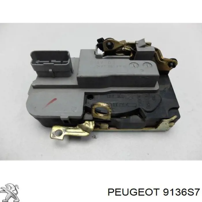 Fecho da porta dianteira direita Peugeot/Citroen 9136S7 preço, a partir de 76,62 USD