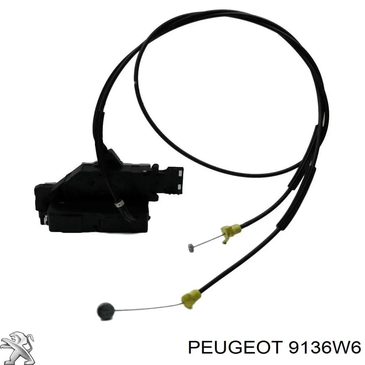 Compre 9136W6 Peugeot/Citroen Fecho da porta dianteira direita