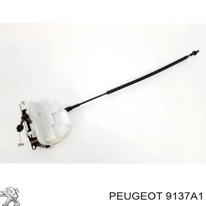 9137A1 Peugeot/Citroen Fecho da porta traseira esquerda