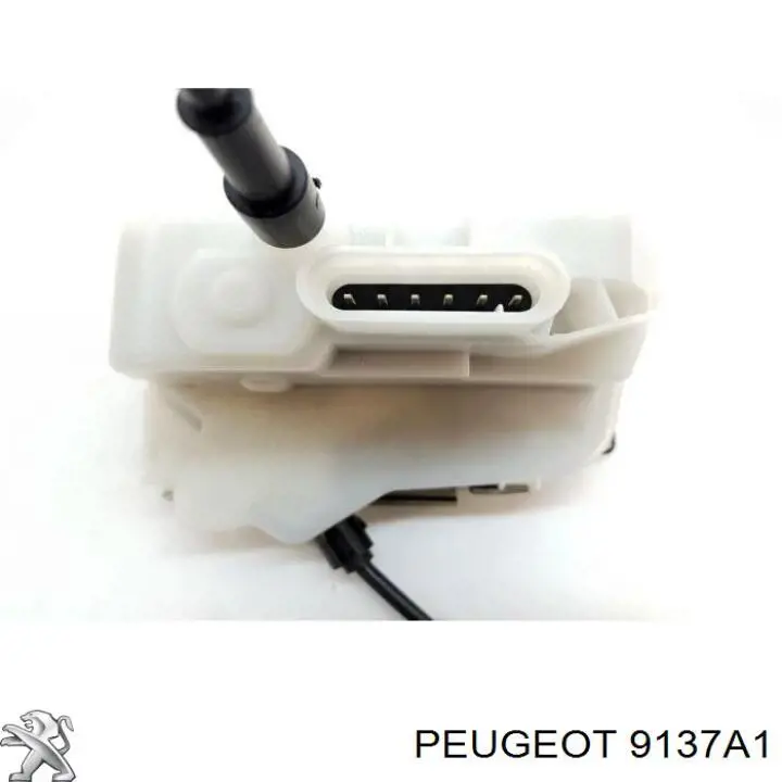Fecho da porta traseira esquerda Peugeot/Citroen 9137A1 preço, a partir de 45,22 USD