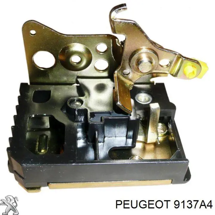 Compre 9137A4 Peugeot/Citroen Fecho da porta lateral deslizante direita