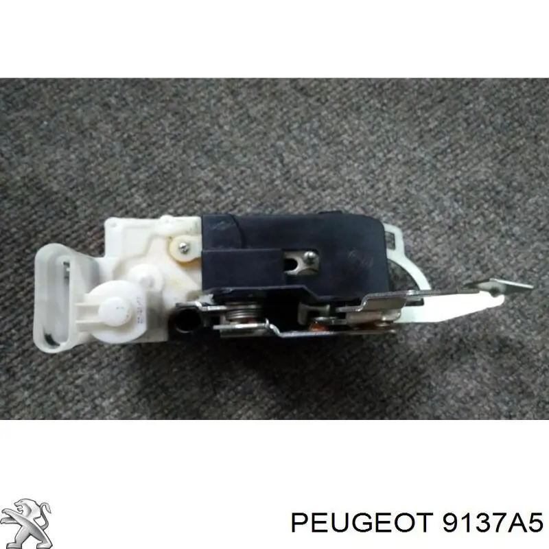 9137A5 Peugeot/Citroen Fecho da porta traseira direita batente