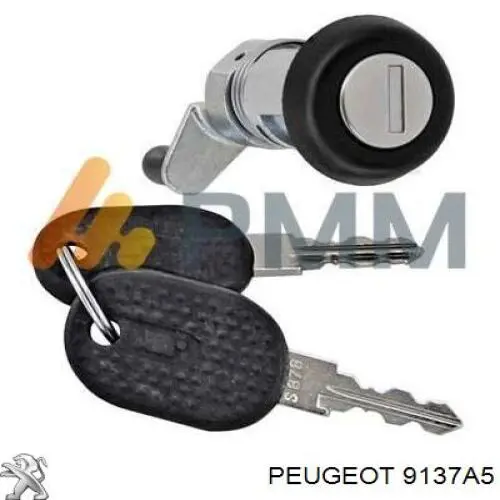 Fecho da porta traseira direita batente Peugeot/Citroen 9137A5 preço, a partir de 146,05 USD