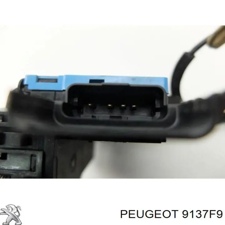 Fecho da porta traseira esquerda Peugeot/Citroen 9137F9 preço, a partir de 71,51 USD