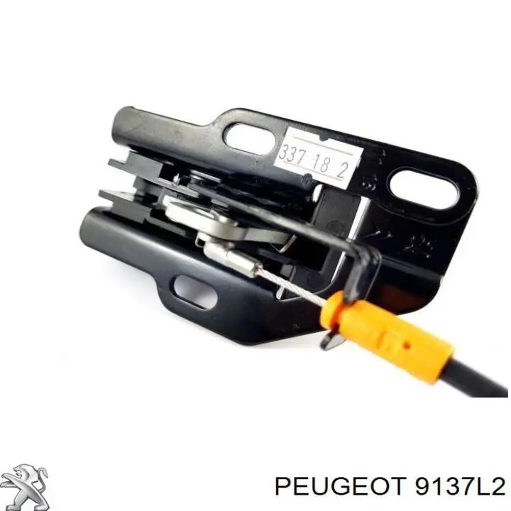Fecho da porta traseira esquerda batente Peugeot/Citroen 9137L2 preço, a partir de 66,15 USD