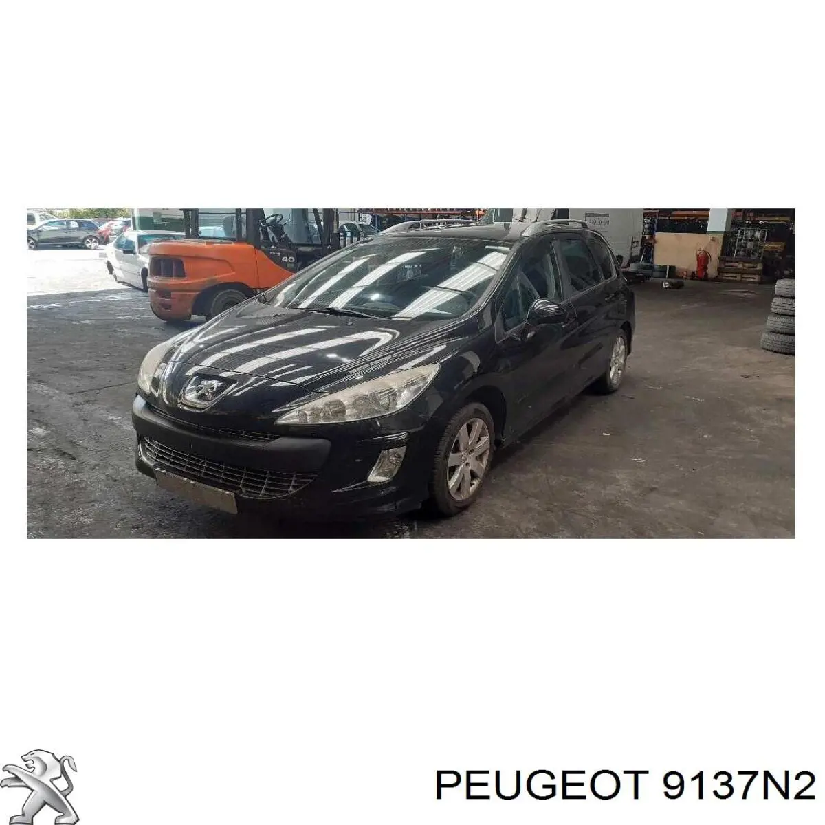 Compre 9137N2 Peugeot/Citroen Fecho da porta traseira esquerda