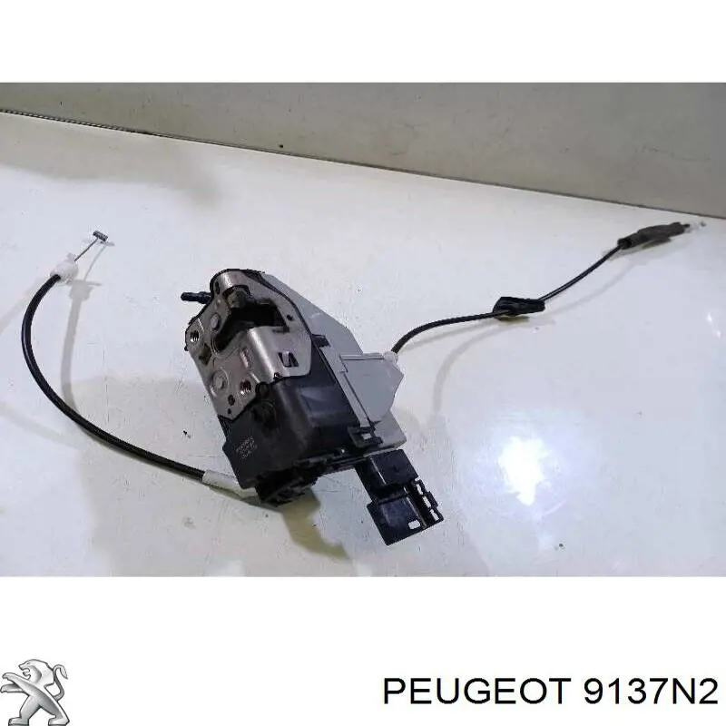 Fecho da porta traseira esquerda Peugeot/Citroen 9137N2 preço, a partir de 52,87 USD