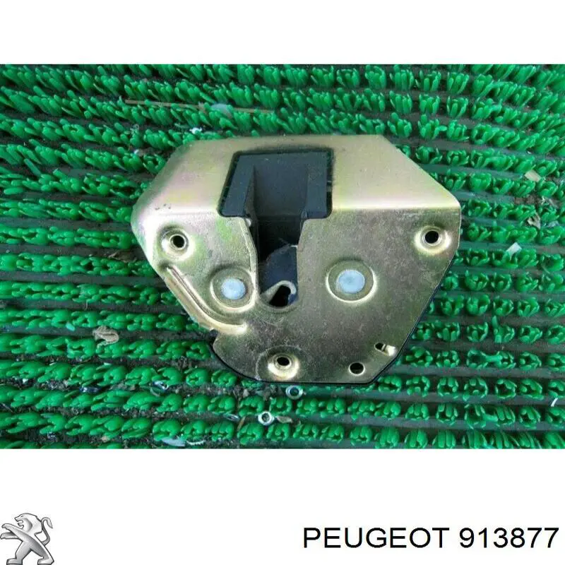 913877 Peugeot/Citroen Fecho da porta lateral deslizante direita