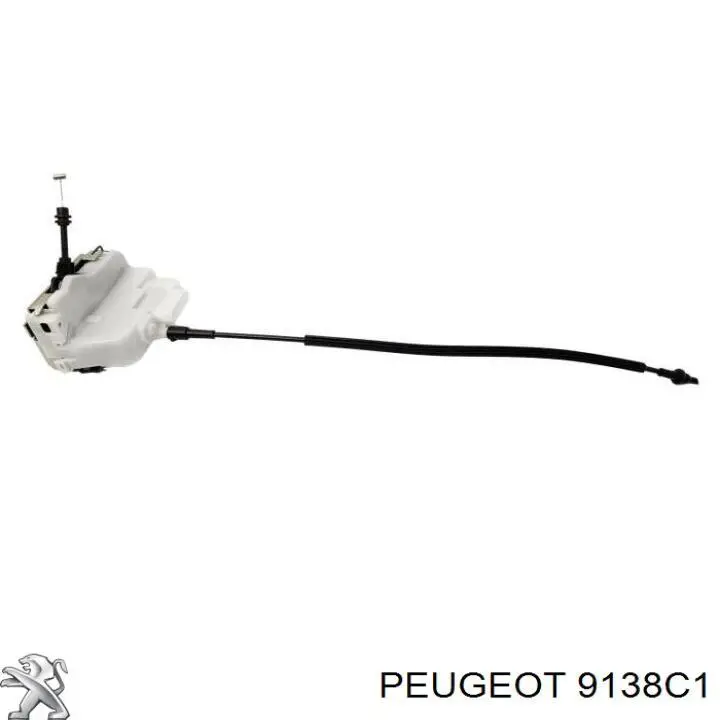 Fecho da porta traseira direita Peugeot/Citroen 9138C1 preço, a partir de 45,30 USD