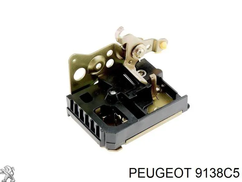 Compre 9138C5 Peugeot/Citroen Fecho da porta lateral deslizante direita