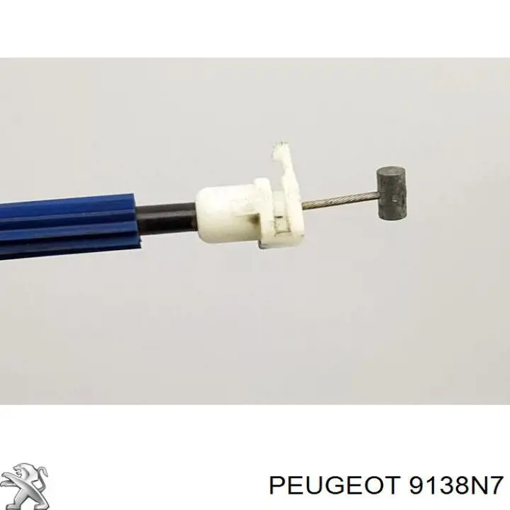 Fecho da porta traseira direita Peugeot/Citroen 9138N7 preço, a partir de 54,48 USD