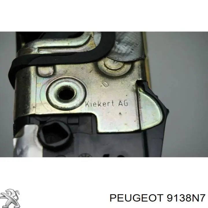 Compre 9138N7 Peugeot/Citroen Fecho da porta traseira direita