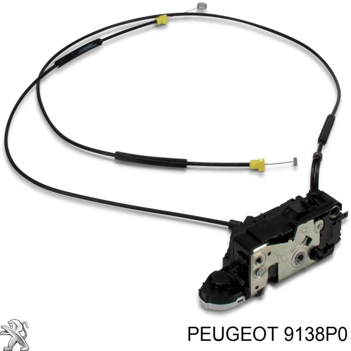 9138P0 Peugeot/Citroen Fecho da porta lateral deslizante direita
