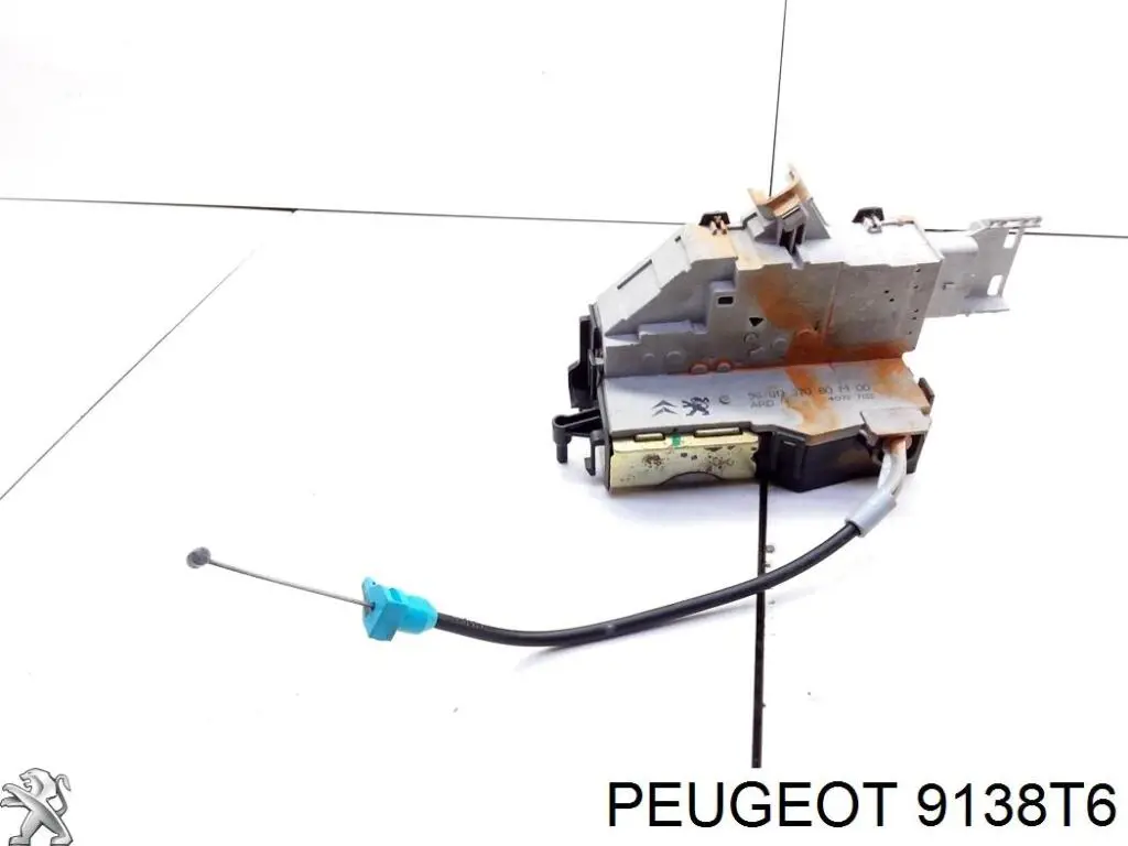 Fecho da porta traseira direita Peugeot/Citroen 9138T6 preço, a partir de 62,99 USD