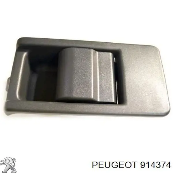 Maçaneta interna direita da porta lateral (deslizante) Peugeot/Citroen 914374 preço, a partir de 24,10 USD