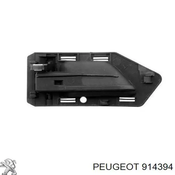 Maçaneta interna esquerda da porta dianteira Renault (RVI) 914394 preço, a partir de 14,21 USD