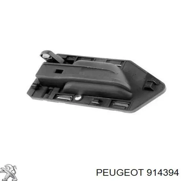 Compre 914394 Renault (RVI) Maçaneta interna esquerda da porta dianteira