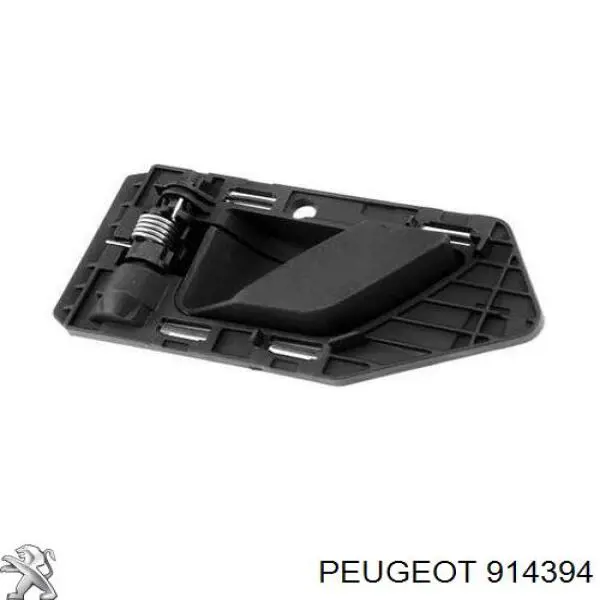 Maçaneta interna esquerda da porta dianteira Peugeot/Citroen 914394 preço, a partir de 27,29 USD