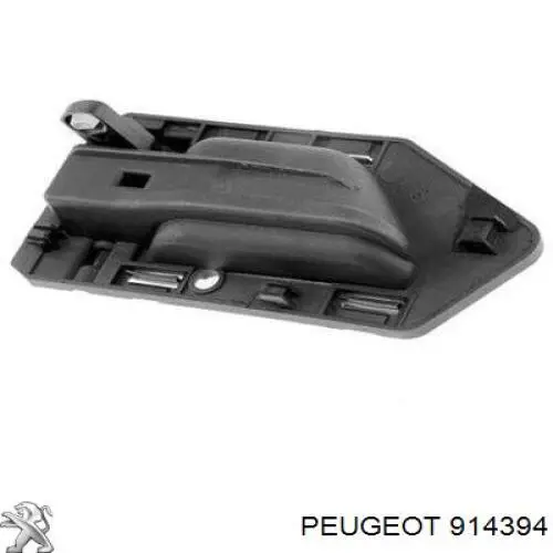 Maçaneta interna esquerda da porta dianteira 914394 Renault (RVI)