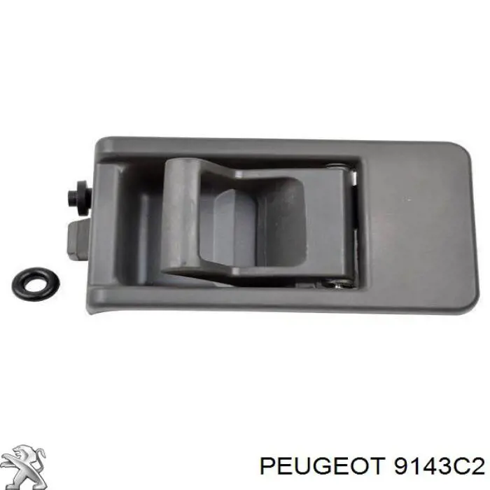 Maçaneta interna direita da porta lateral (deslizante) Peugeot/Citroen 9143C2 preço, a partir de 24,10 USD