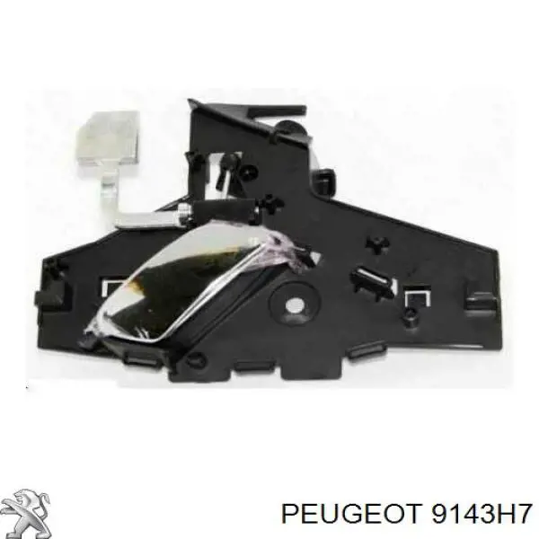 Compre 9143H7 Peugeot/Citroen Maçaneta interna esquerda da porta dianteira
