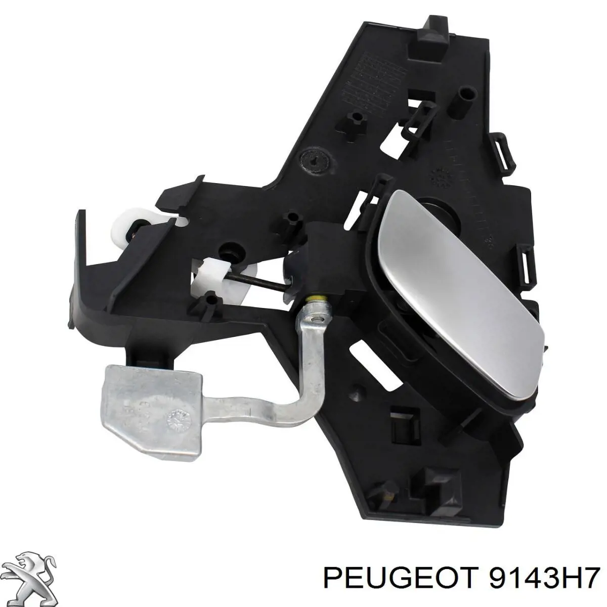 Maçaneta interna esquerda da porta dianteira Peugeot/Citroen 9143H7 preço, a partir de 61,34 USD