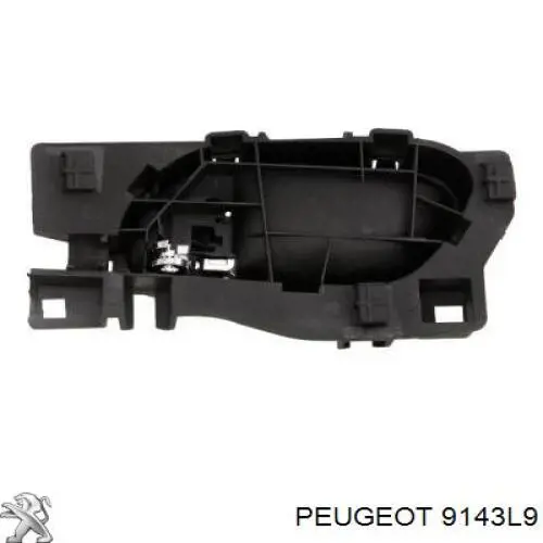 Maçaneta interna esquerda da porta dianteira Peugeot/Citroen 9143L9 preço, a partir de 35,75 USD