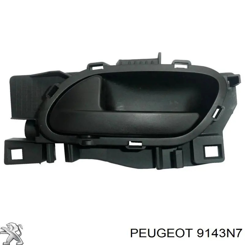 Maçaneta interna esquerda da porta dianteira Peugeot/Citroen 9143N7 preço, a partir de 37,52 USD