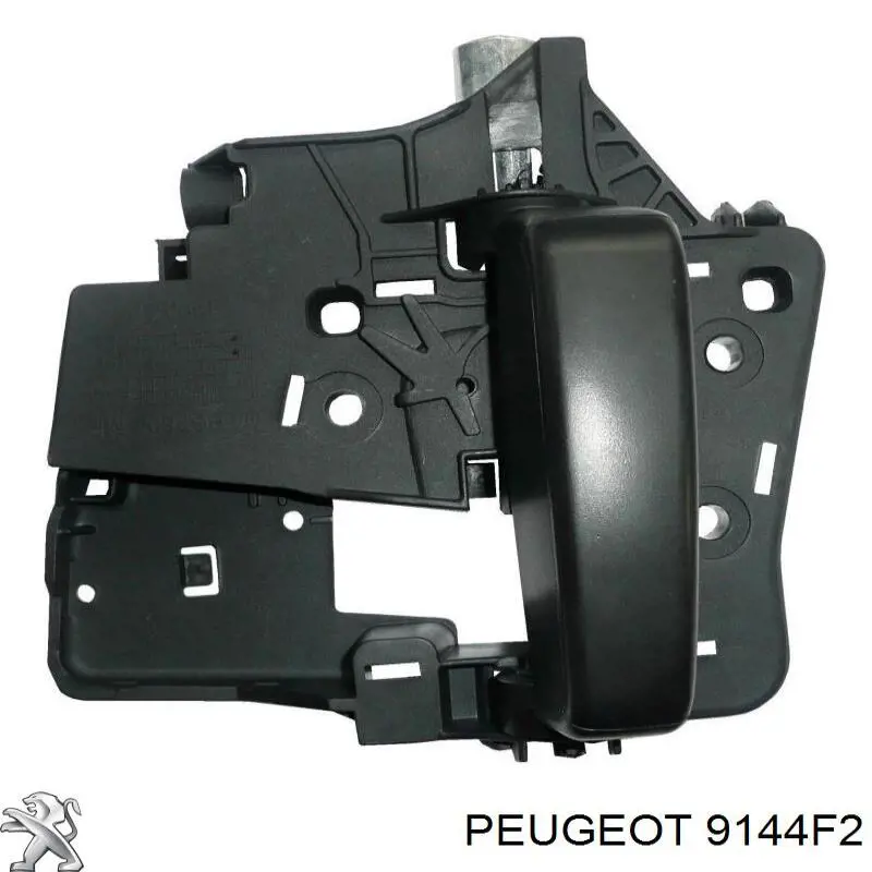 98120933XT Peugeot/Citroen Maçaneta interna direita da porta lateral (deslizante)